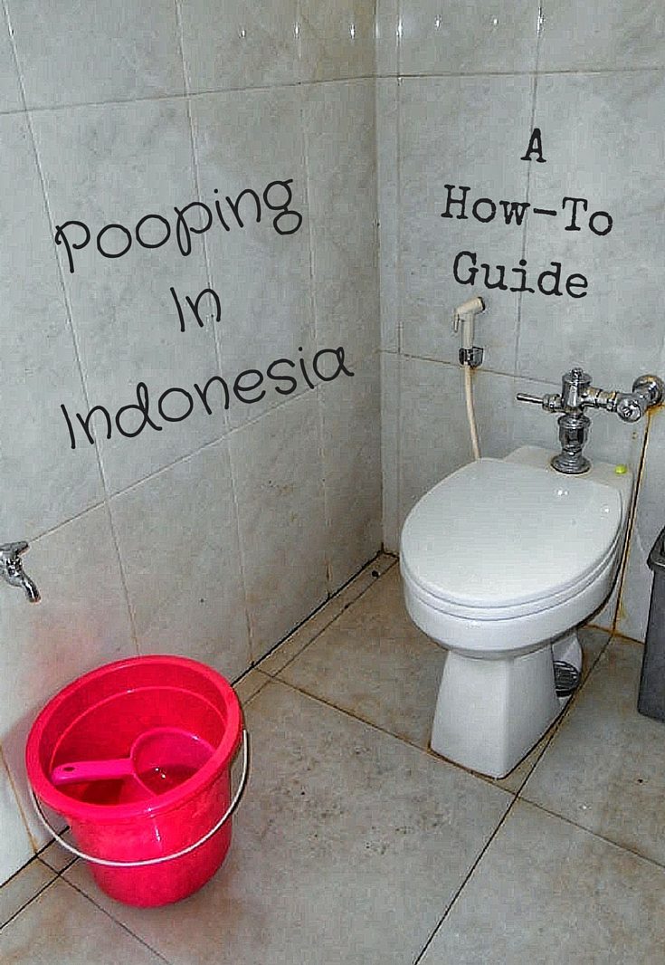 Pooping In Indonesia: A How-To Toilet Guide