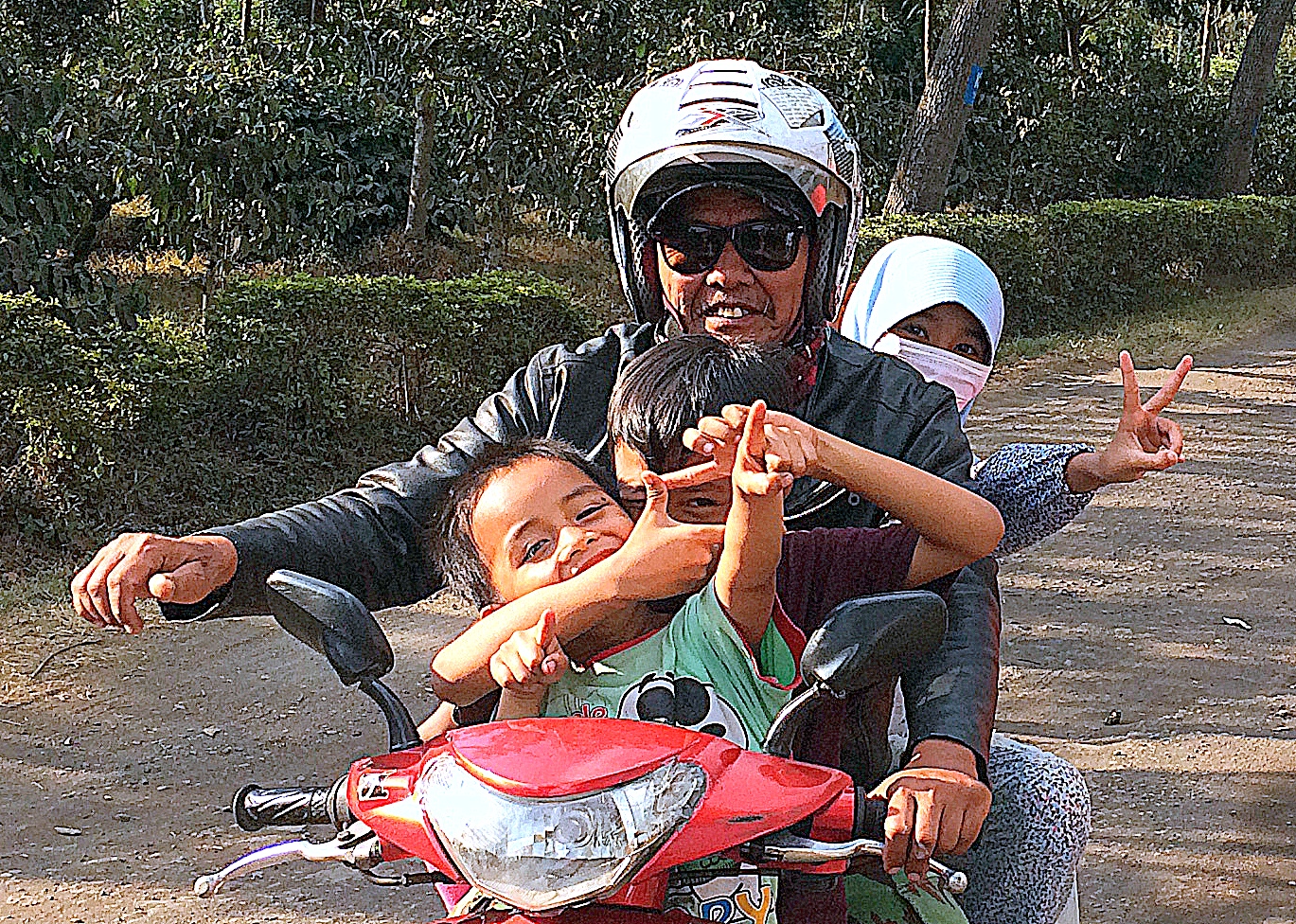 Indonesians – They’re Just Like Us!