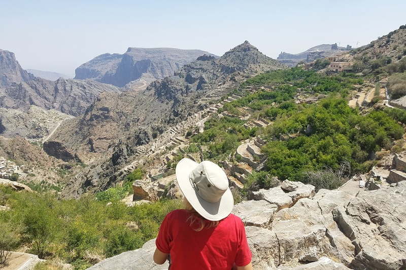 Jebel Akhdar Without 4WD
