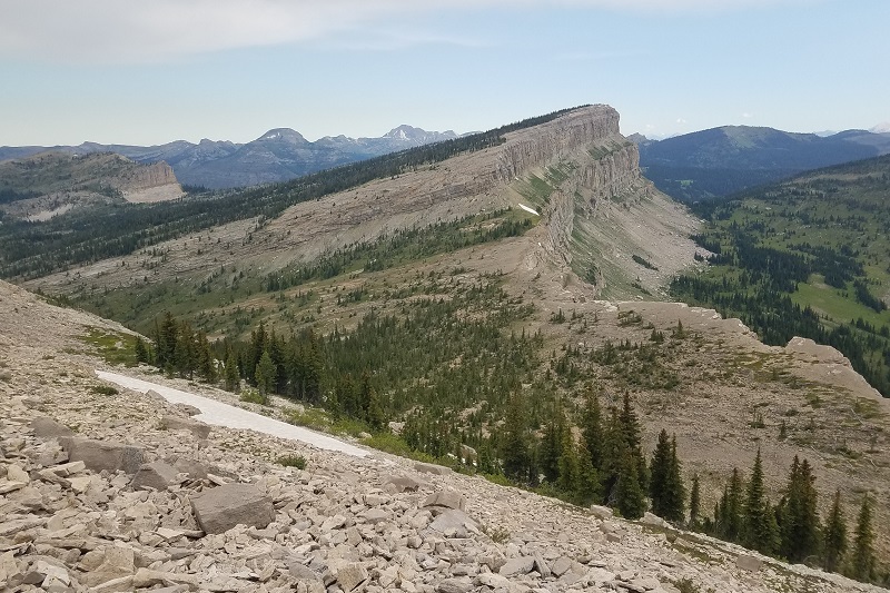 How to Hike the Top of the Chinese Wall in the Bob Marshall Wilderness