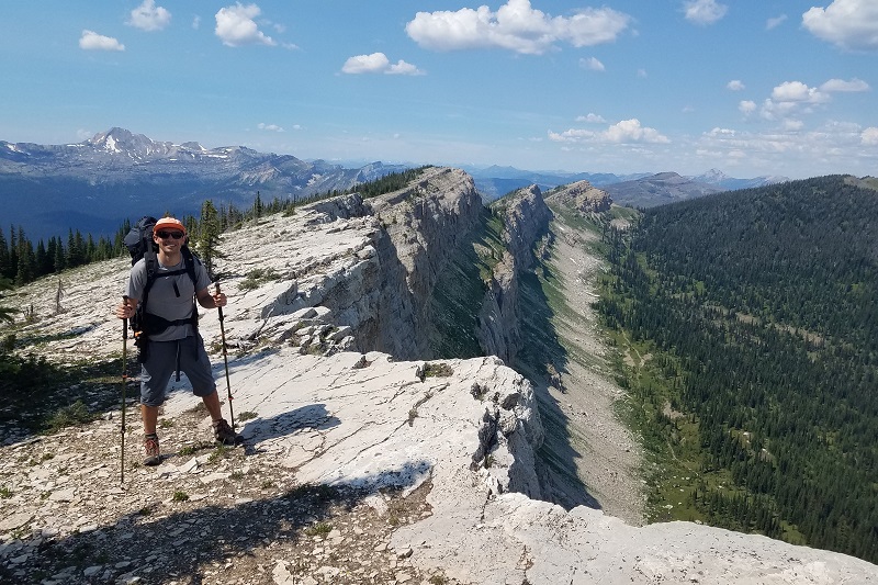 How to Hike the Top of the Chinese Wall in the Bob Marshall Wilderness