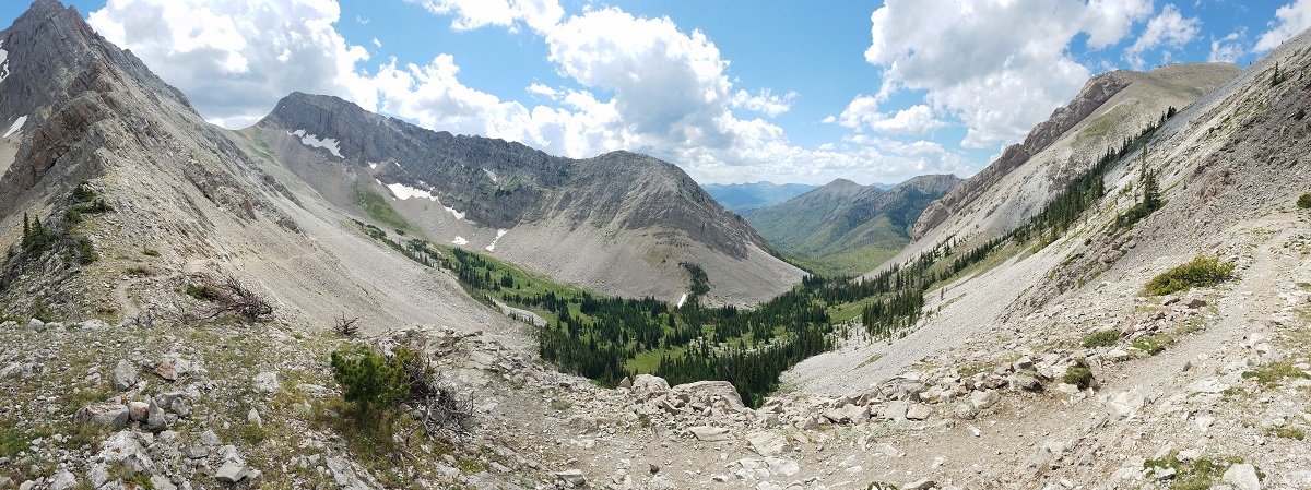 How to Hike the Top of the Chinese Wall in the Bob Marshall Wilderness -  Two Fish Traveling